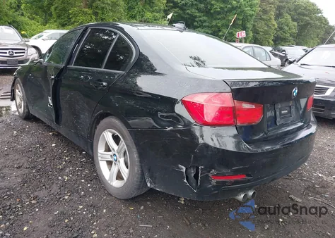 2015 BMW 328I from USA, damaged, VIN WBA3A5G51FNS91691